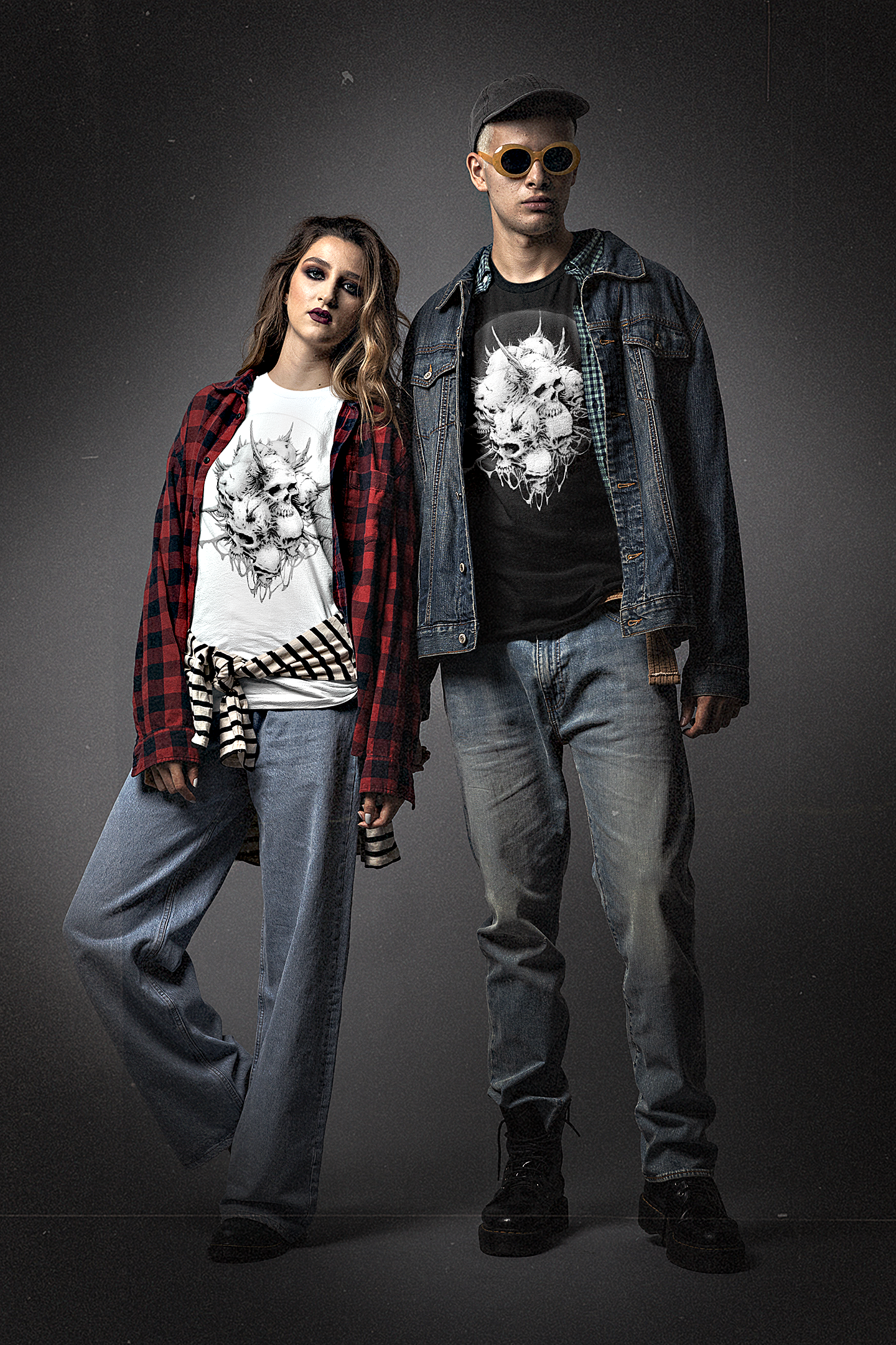 Crecent Apparition of Death Dark T-Shirt