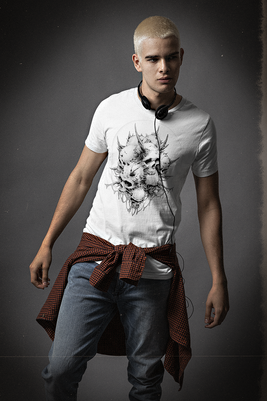 Crecent Apparition of Death Light T-Shirt