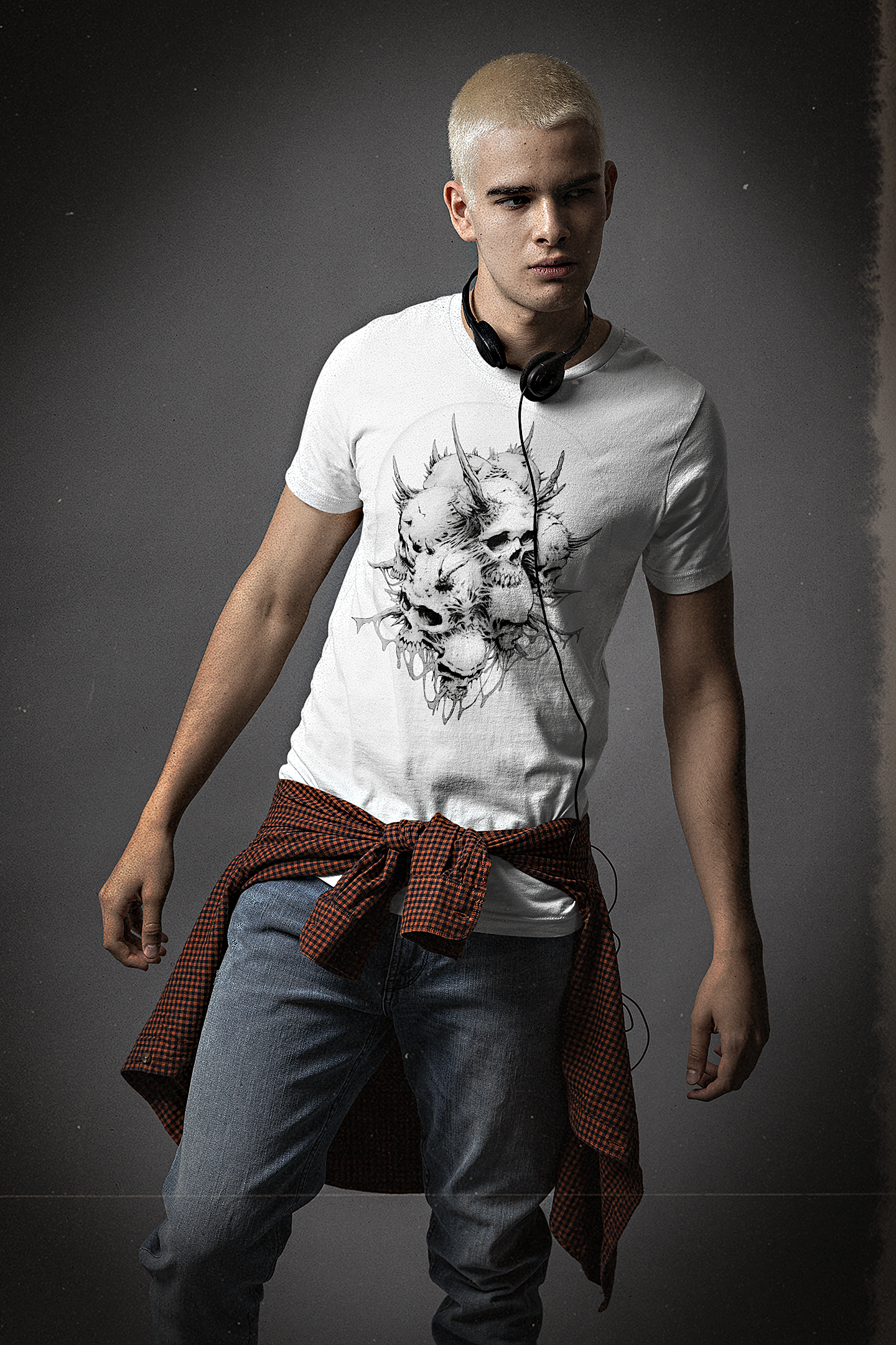 Crecent Apparition of Death Light T-Shirt