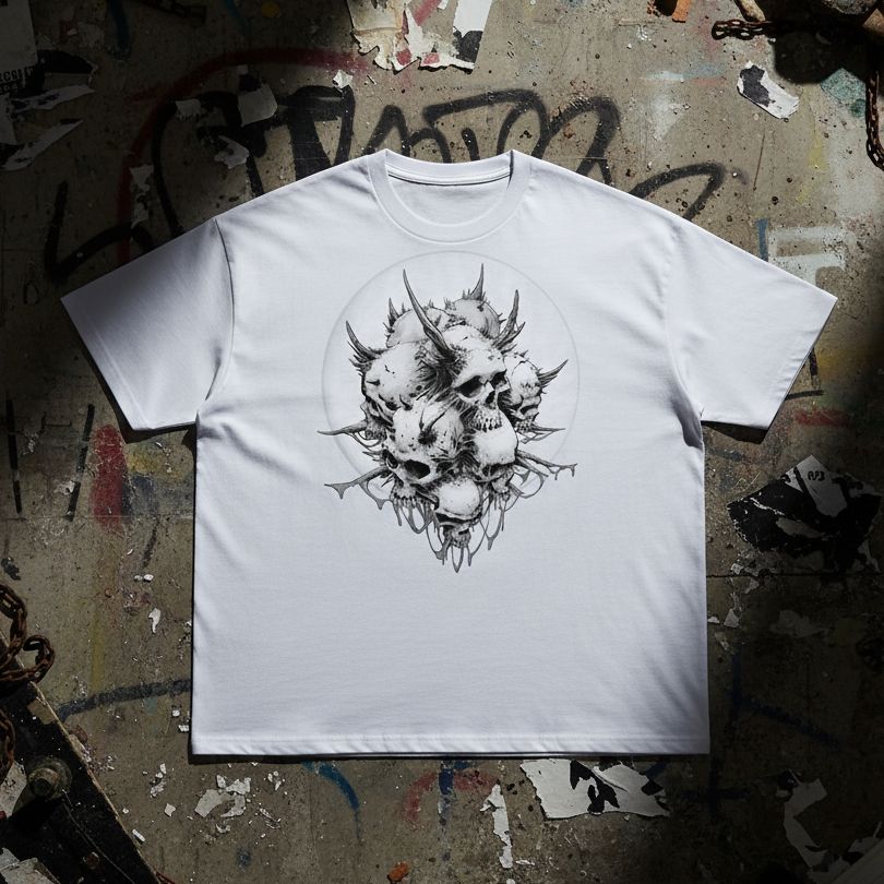 Crecent Apparition of Death Light T-Shirt
