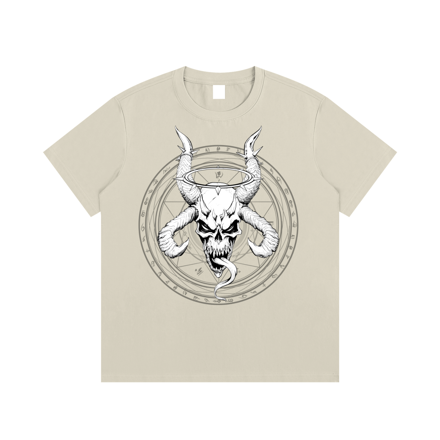 Divine Death – Light Edition | Gothic Skull & Sigil Streetwear