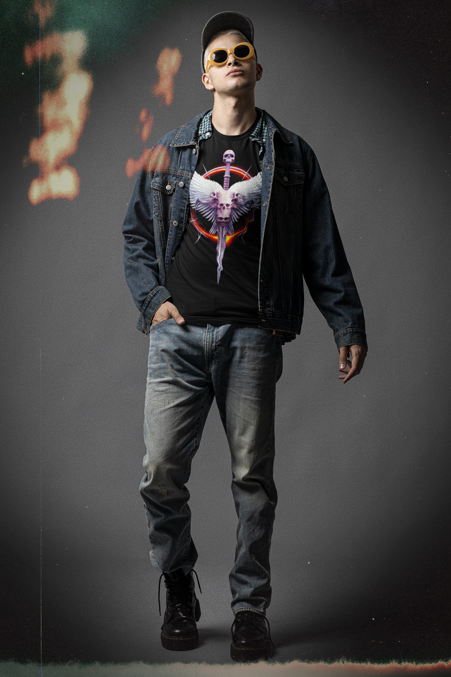 Angels Bane Dark Apocalyps T-shirt