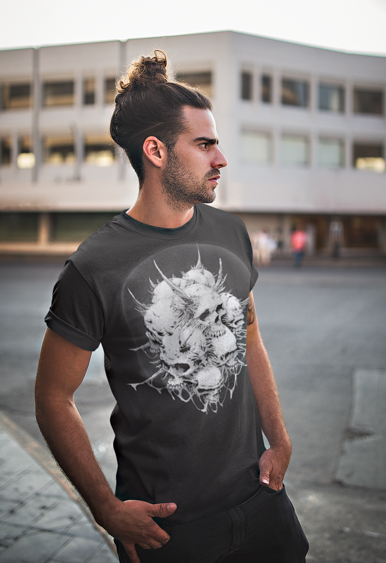 Crecent Apparition of Death Dark T-Shirt