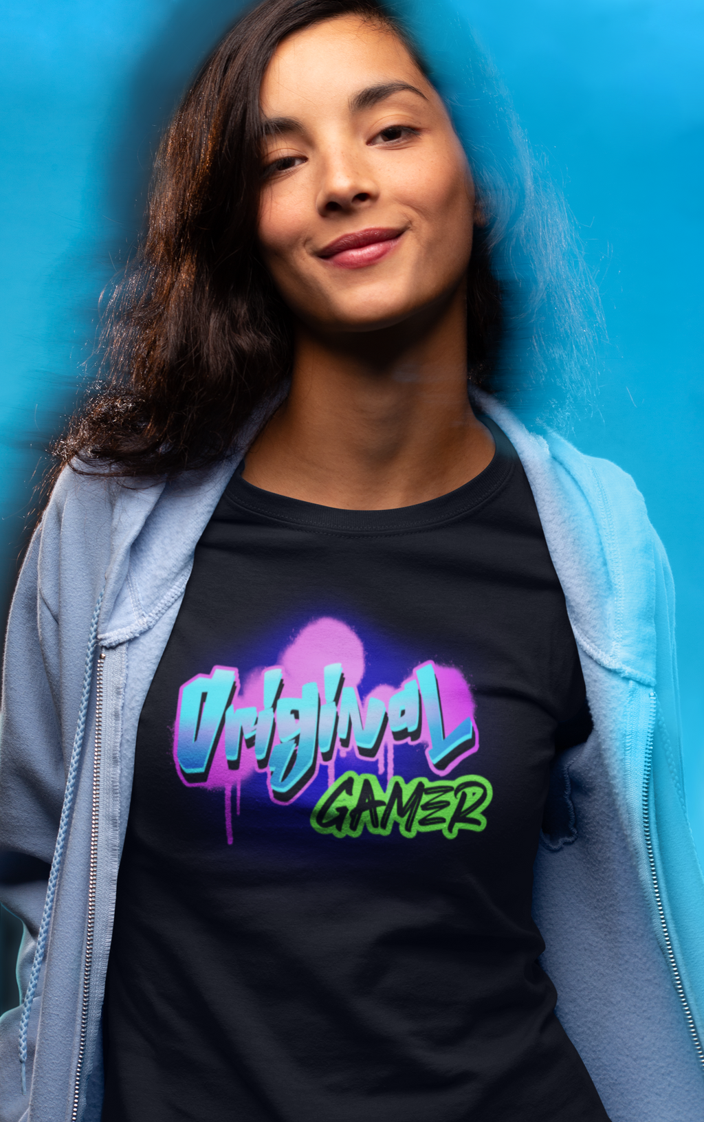 Original Gamer Cyber Pulse Edition | Retro Gaming Streetwear