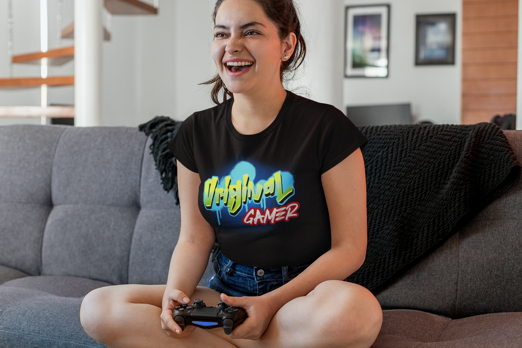 Original Gamer Classic Arcade Edition | Retro Gaming Streetwear & Apparel