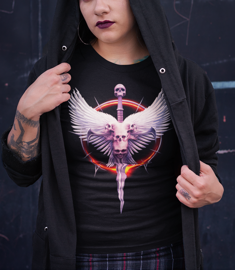 Angels Bane Dark Apocalyps T-shirt